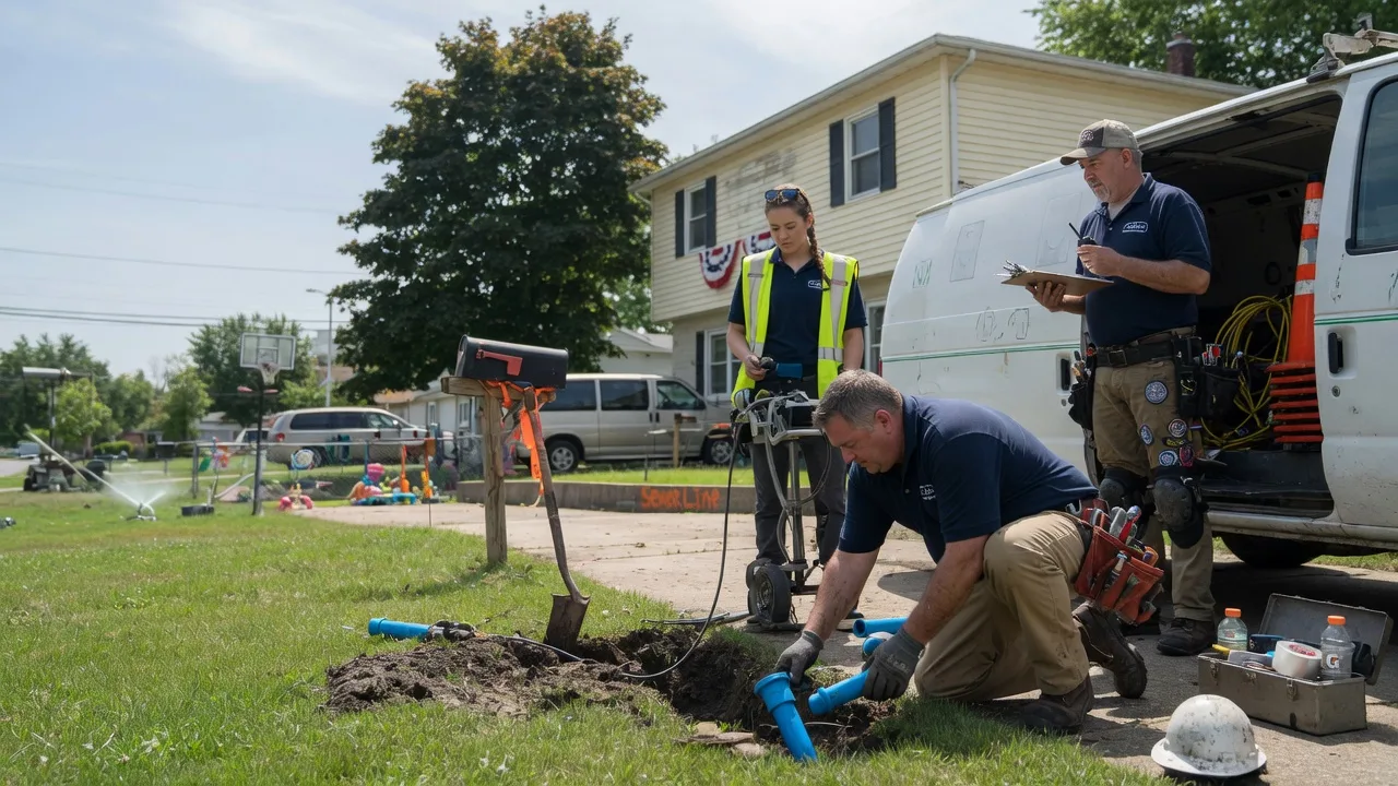 Slab Leak Repair in Pemberton, OH near me